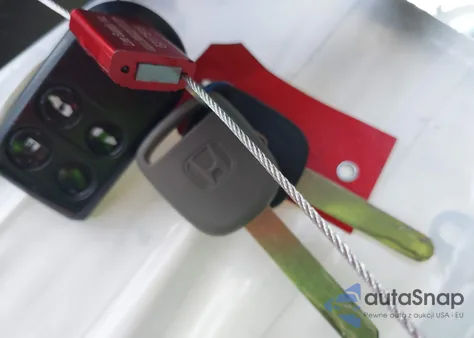 2009 Honda Odyssey Ex из США, поврежденный, VIN 5FNRL384X9B027020